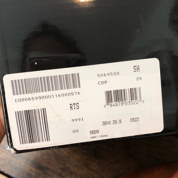 Miss Sixty Monet Boots size 38 in Cognac color - Picture 8 of 8